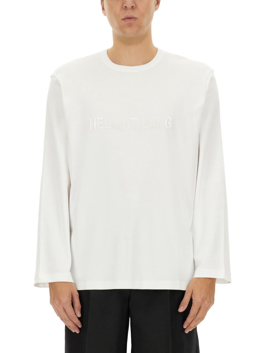 Logo T-Shirt White Cotton T-shirts
