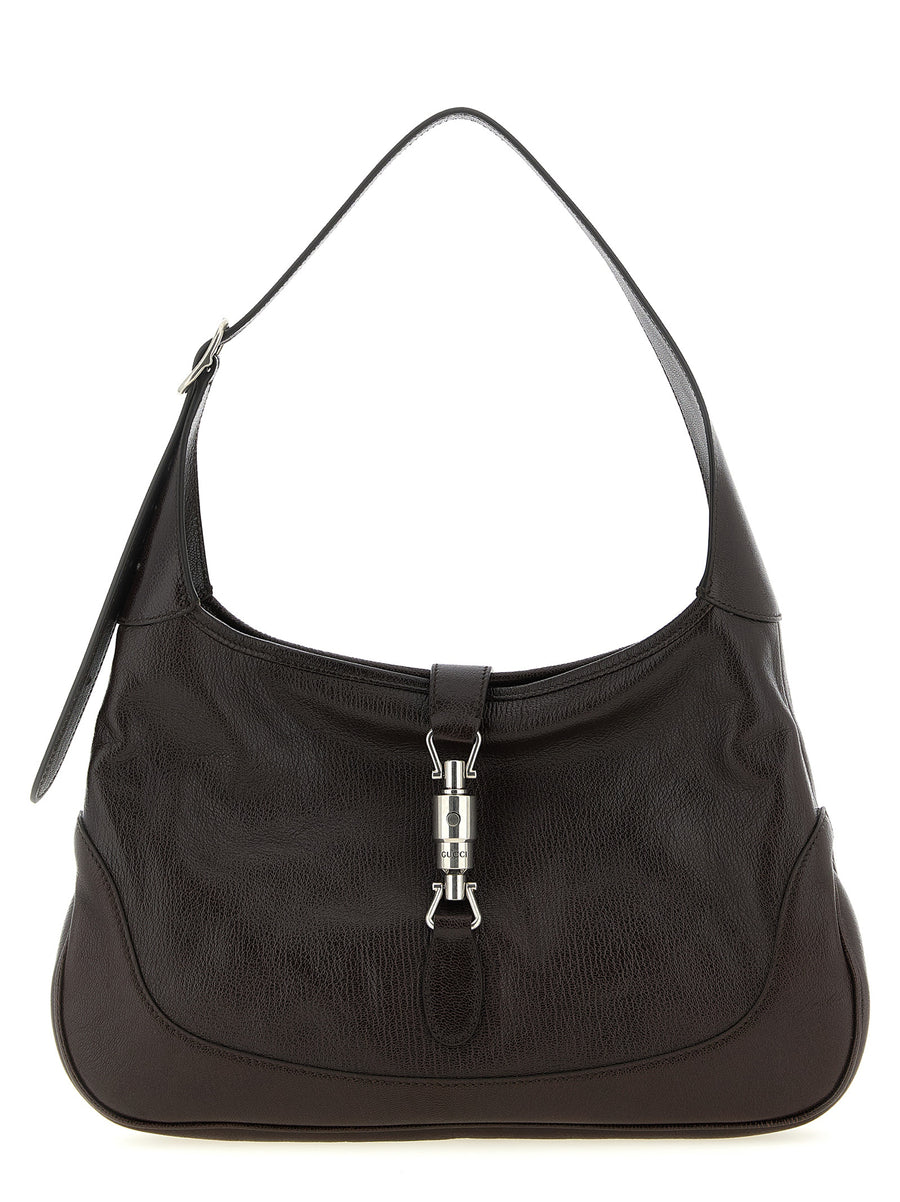 Gucci 100% Goat Leather shoulder bag in brown