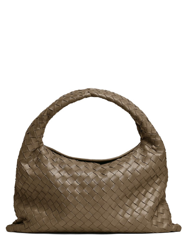 Hop Bag Beige Main: Calfskin Handbags