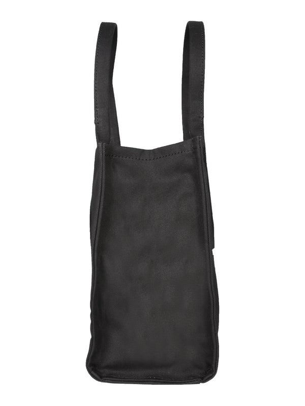Tote Bag The Black Cotton Handbags