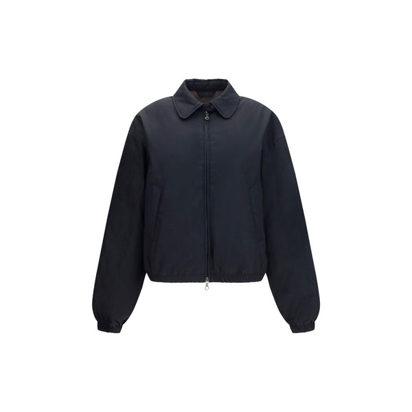 Our Legacy 70% Cotton 30% Nylon jacket in black