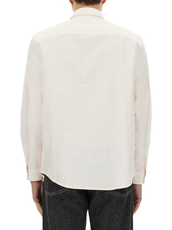 Ivory Regular Fit Cotton Shirt
