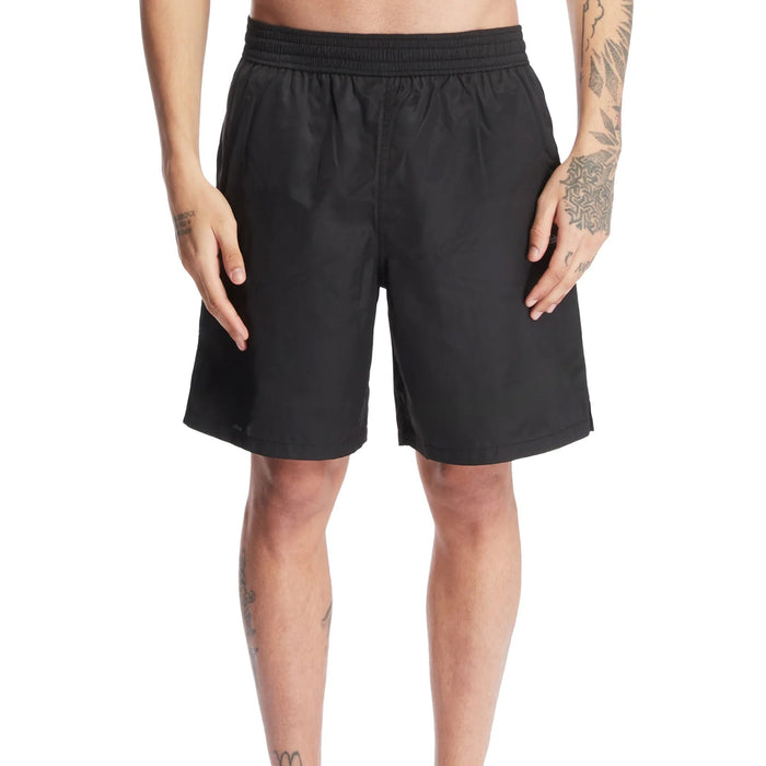 Off-White Swim Shorts Black Polyester