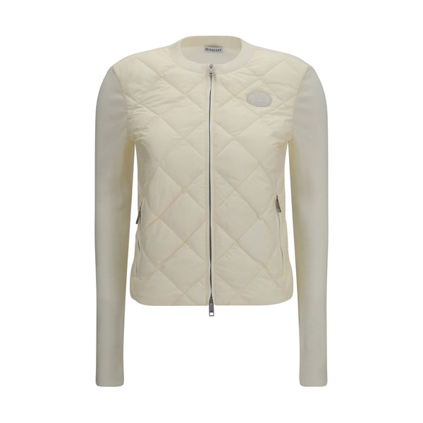 Burberry 100% Polyamide quilted vest in beige