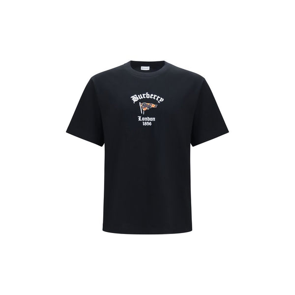 Burberry 100% Cotton t-shirt in black