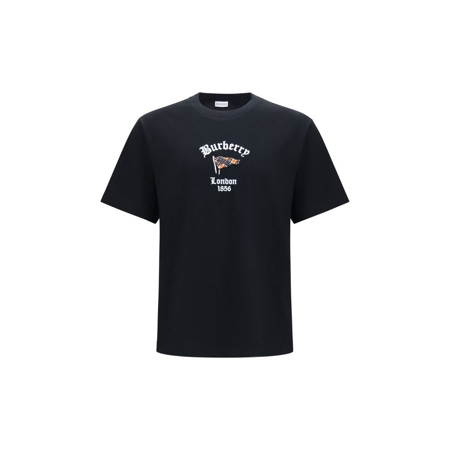 Burberry 100% Cotton t-shirt in black