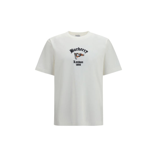Burberry 100% Cotton t-shirt in white