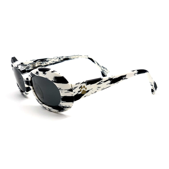 Alain Mikli D305 Edizione Speciale Dalmatians Celluloide