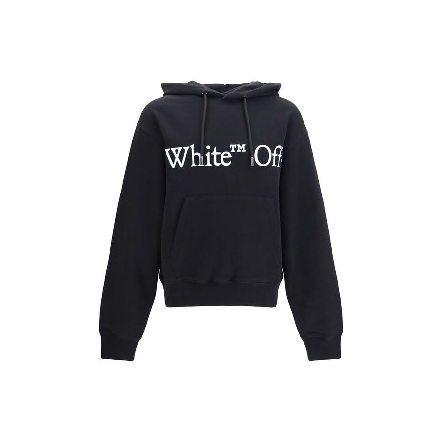 Off-White 100% Cotton sweatshirt in black