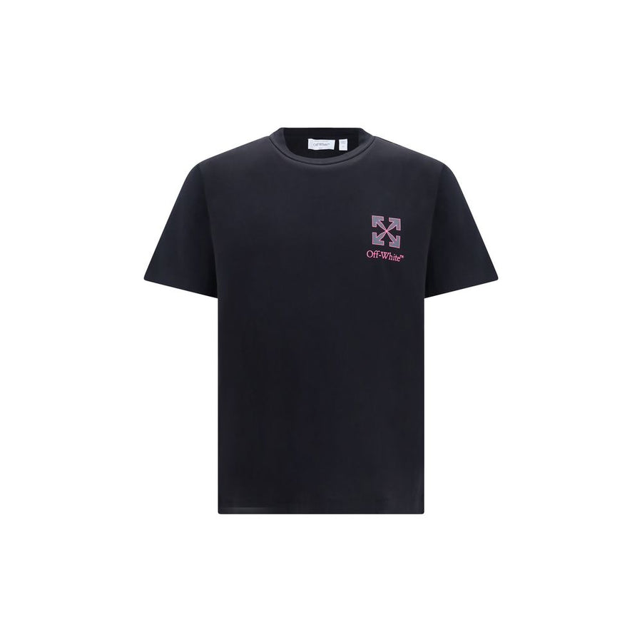 Off-White 100% Cotton t-shirt in black
