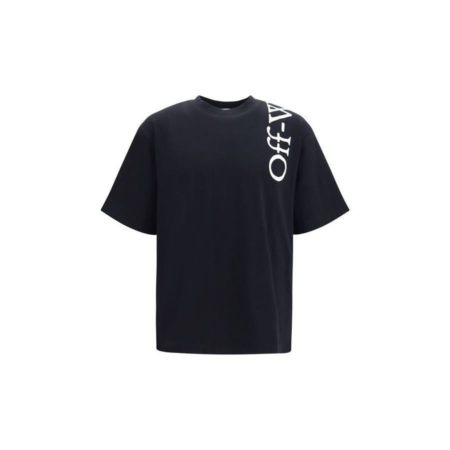 Off-White 100% Cotton t-shirt in black