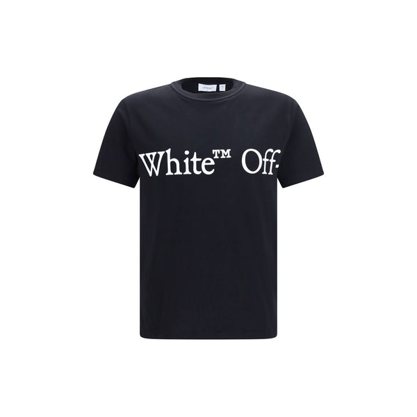 Off-White 100% Cotton t-shirt in black