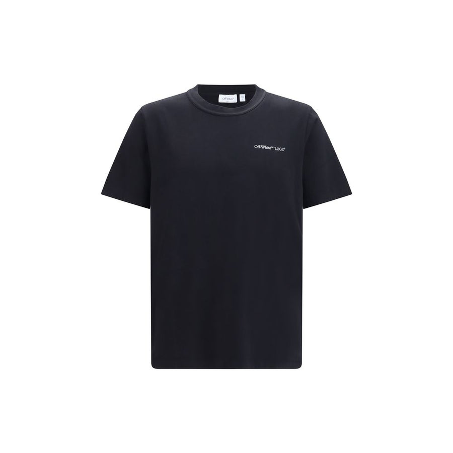 Off-White 100% Cotton t-shirt in black