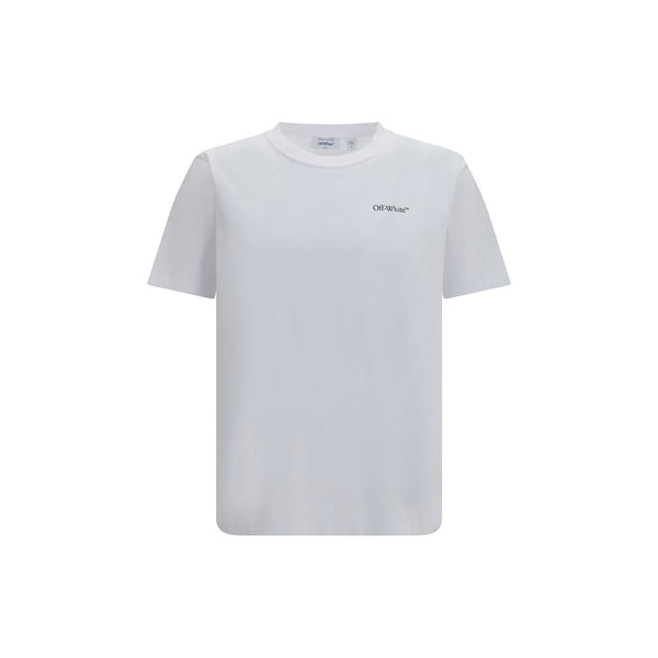 Off-White 100% Cotton t-shirt in white
