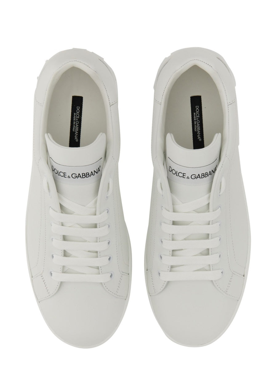 Sneakers Portofino White Trainers