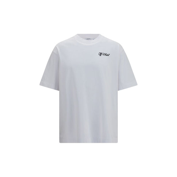 Off-White 100% Cotton t-shirt in white