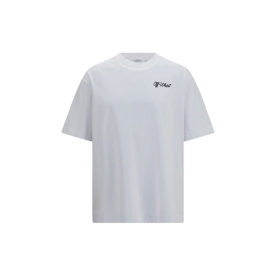 Off-White 100% Cotton t-shirt in white