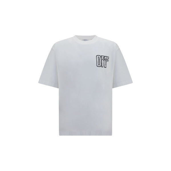 Off-White 100% Cotton t-shirt in white