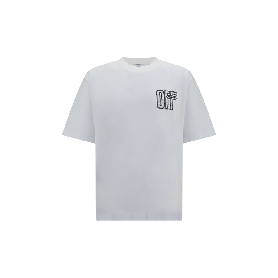 Off-White 100% Cotton t-shirt in white