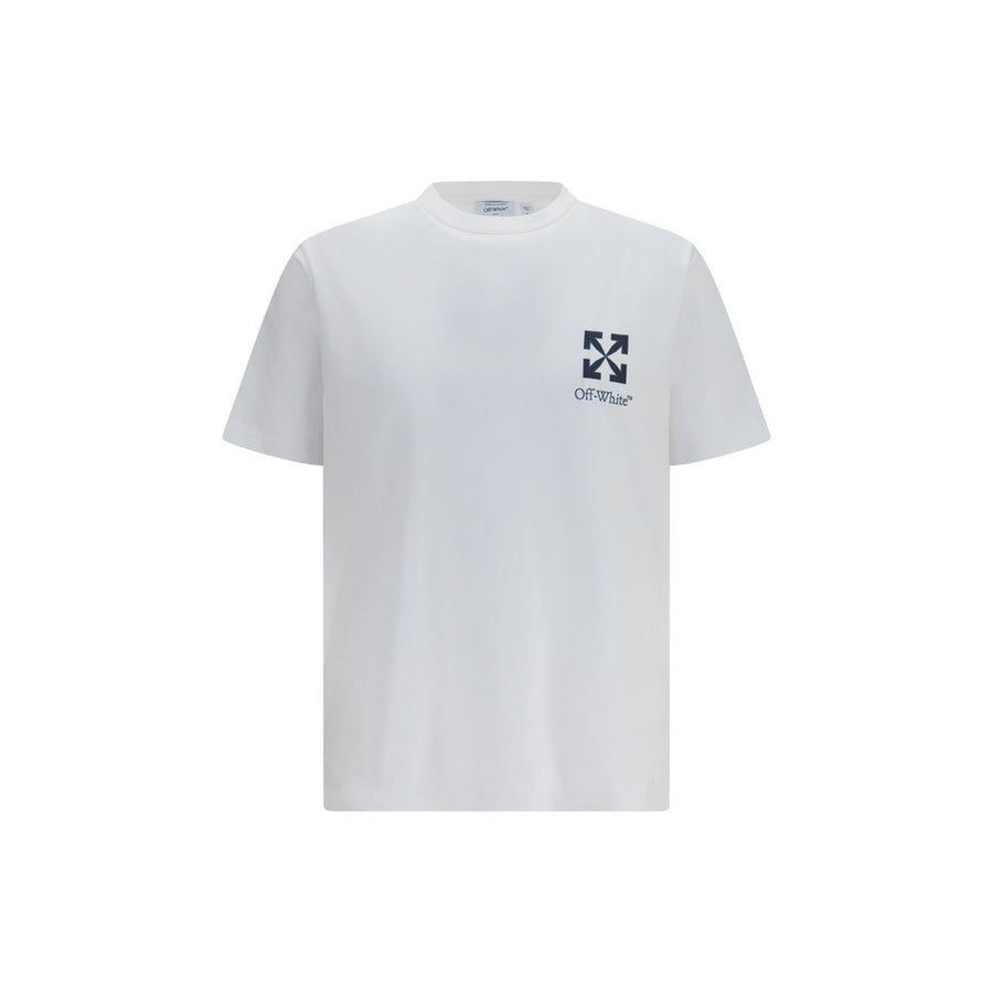 Off-White 100% Cotton t-shirt in white