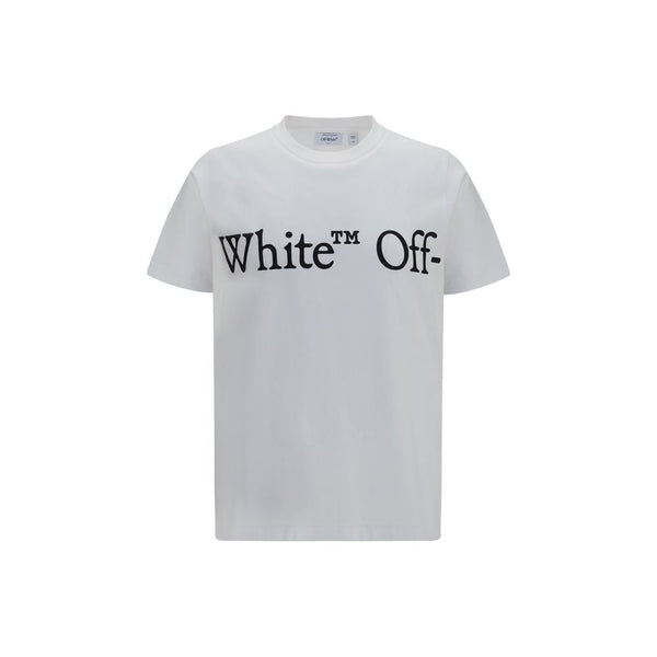 Off-White 100% Cotton t-shirt in white