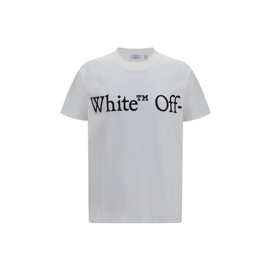 Off-White 100% Cotton t-shirt in white