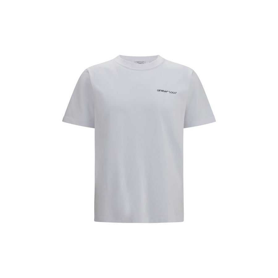 Off-White 100% Cotton t-shirt in white