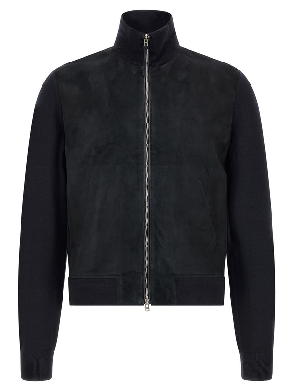 Tom Ford 98% Wool jacket in blue