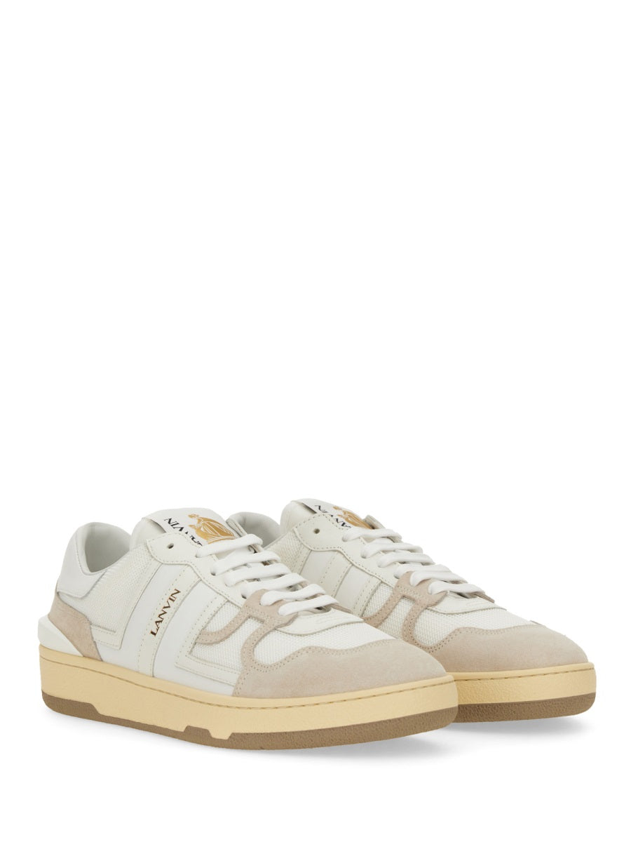 Sneaker Clay White Polyester Trainers