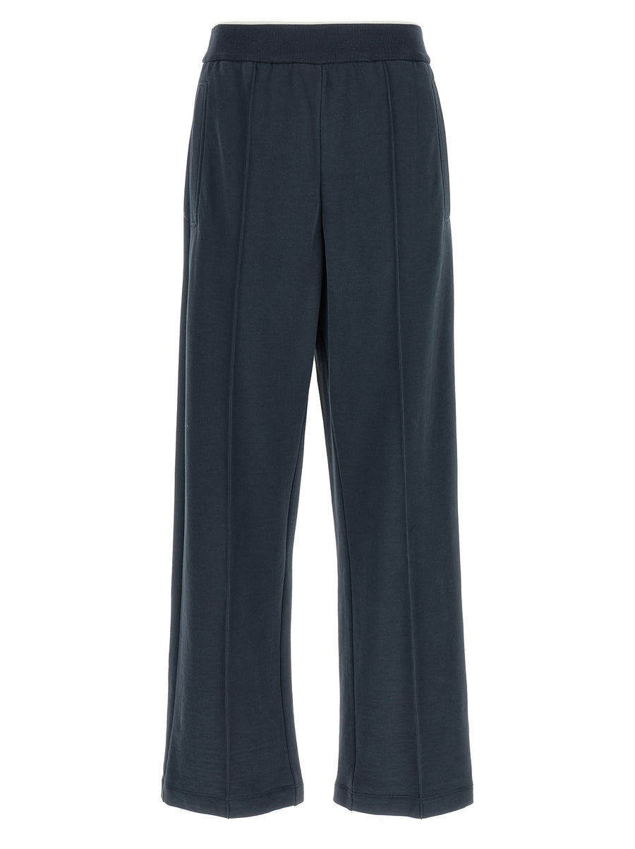 Brunello Cucinelli 100% Cotton joggers in blue