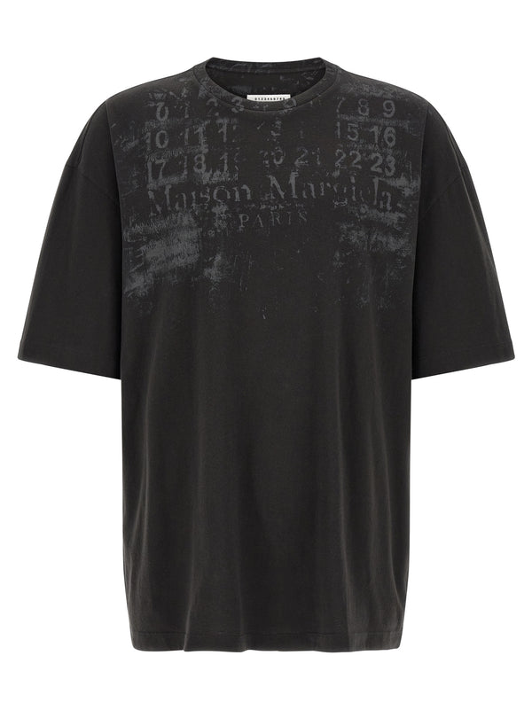 Maison Margiela 100% Cotton t-shirt in black