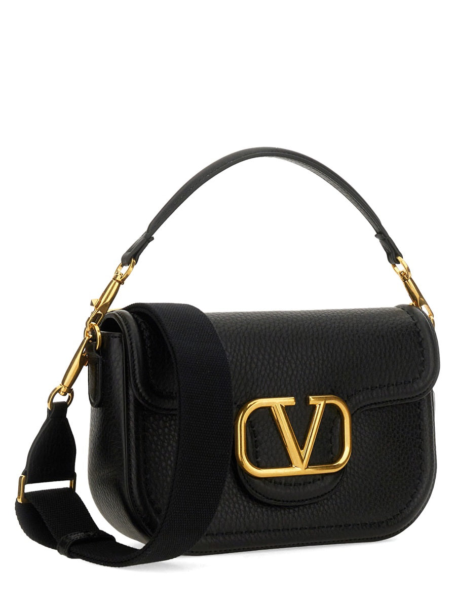 Alltime Shoulder Bag Black Leather