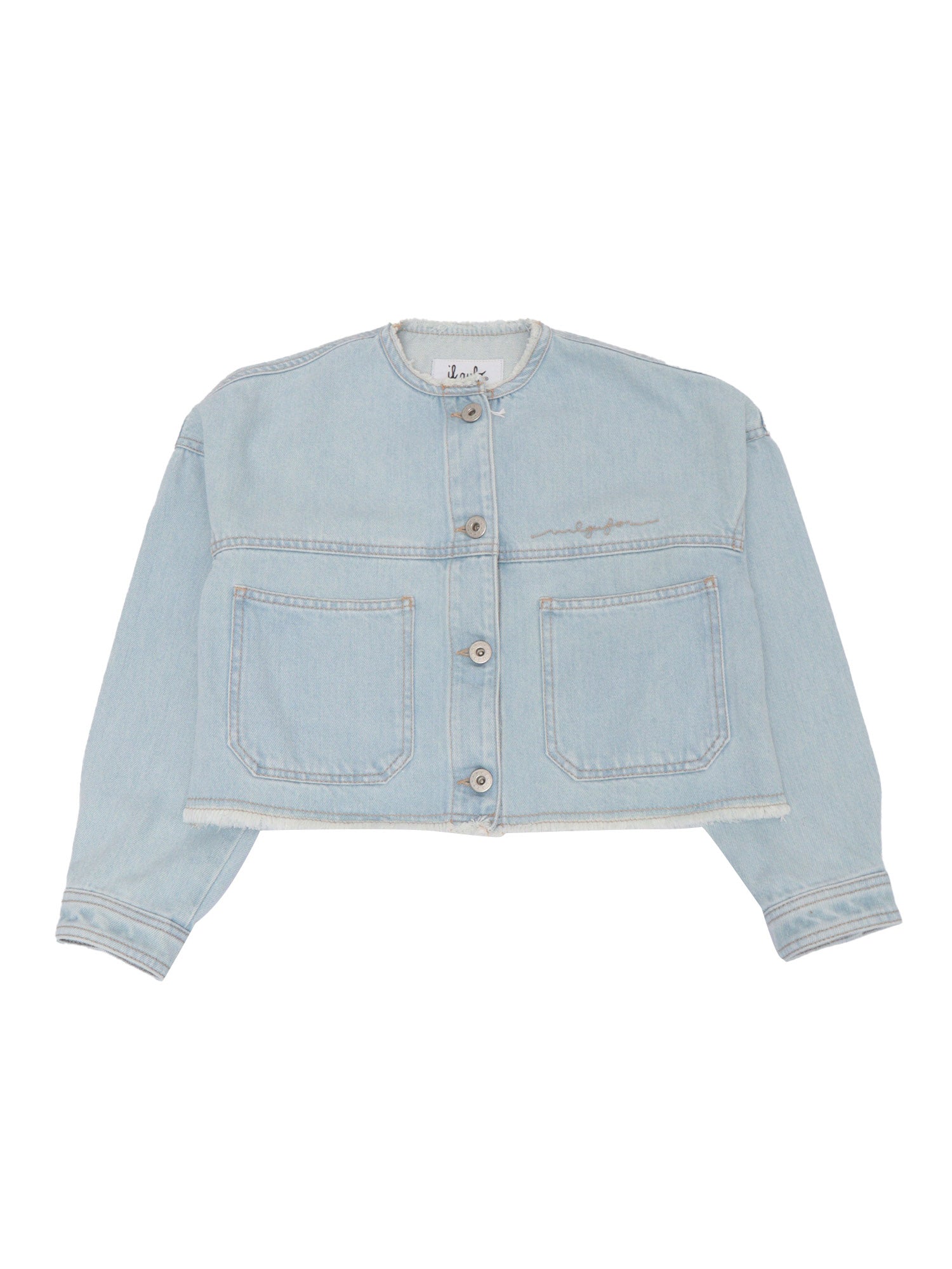 JACKET Light Blue Cotton Heavy