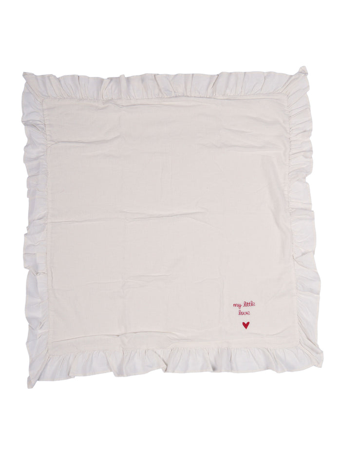 Blanket Love Beige Linen Cotton