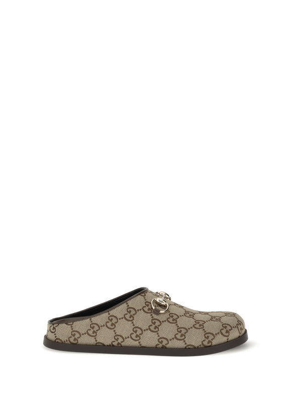 Mules Horsebit Camel Ebony/new Acer Sandal