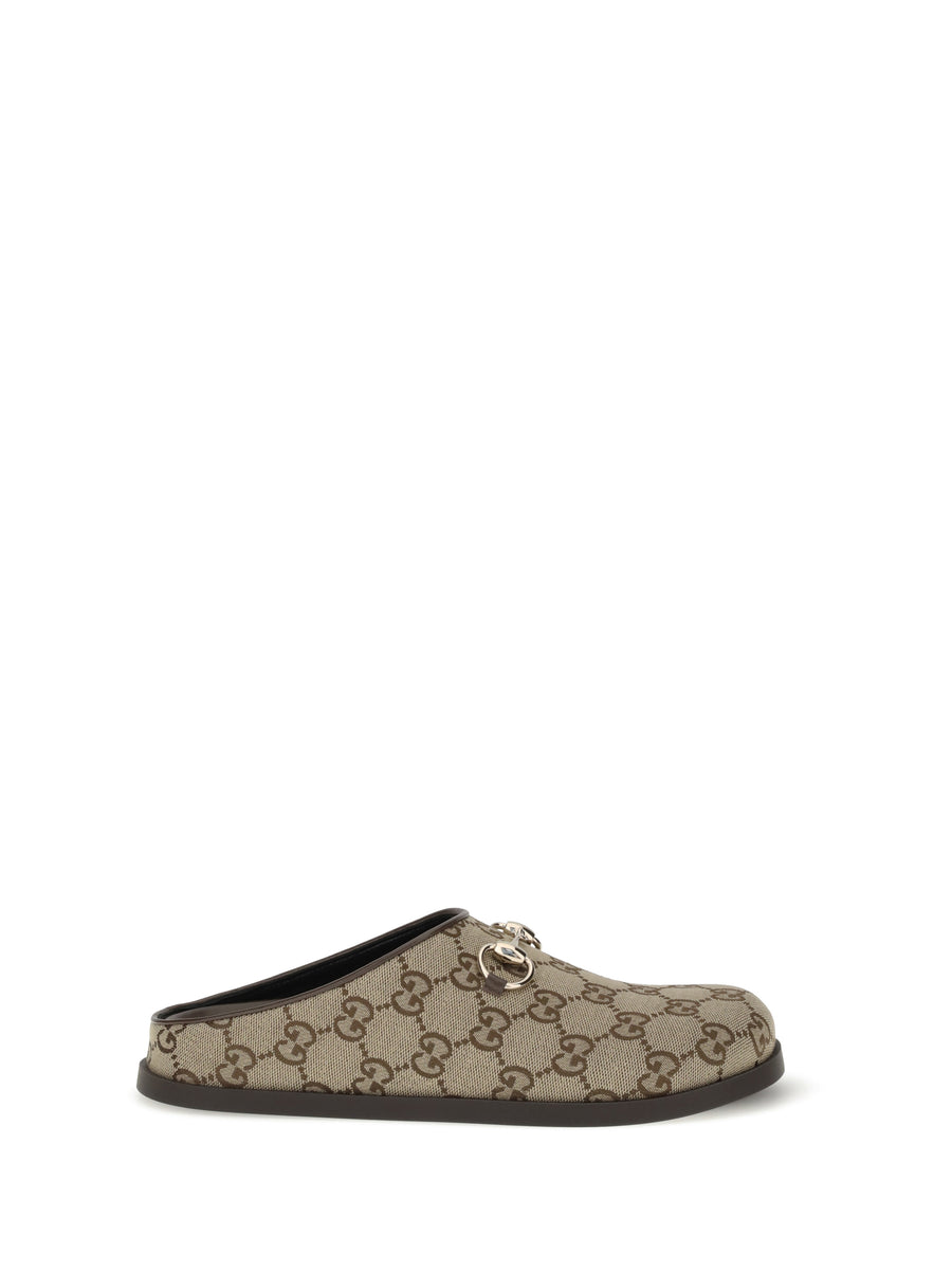 Mules Horsebit Camel Ebony/new Acer Sandal