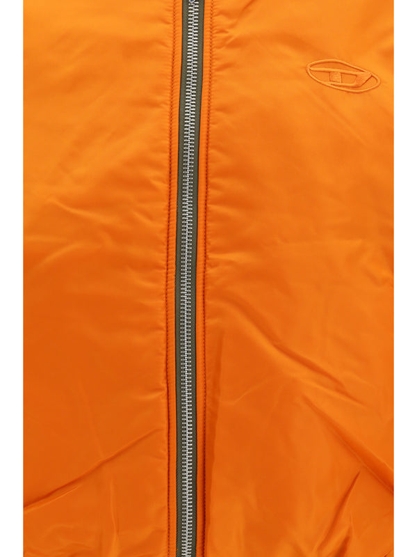 Bomber Jacket W-Type-D1 Green Outer: Polyamide