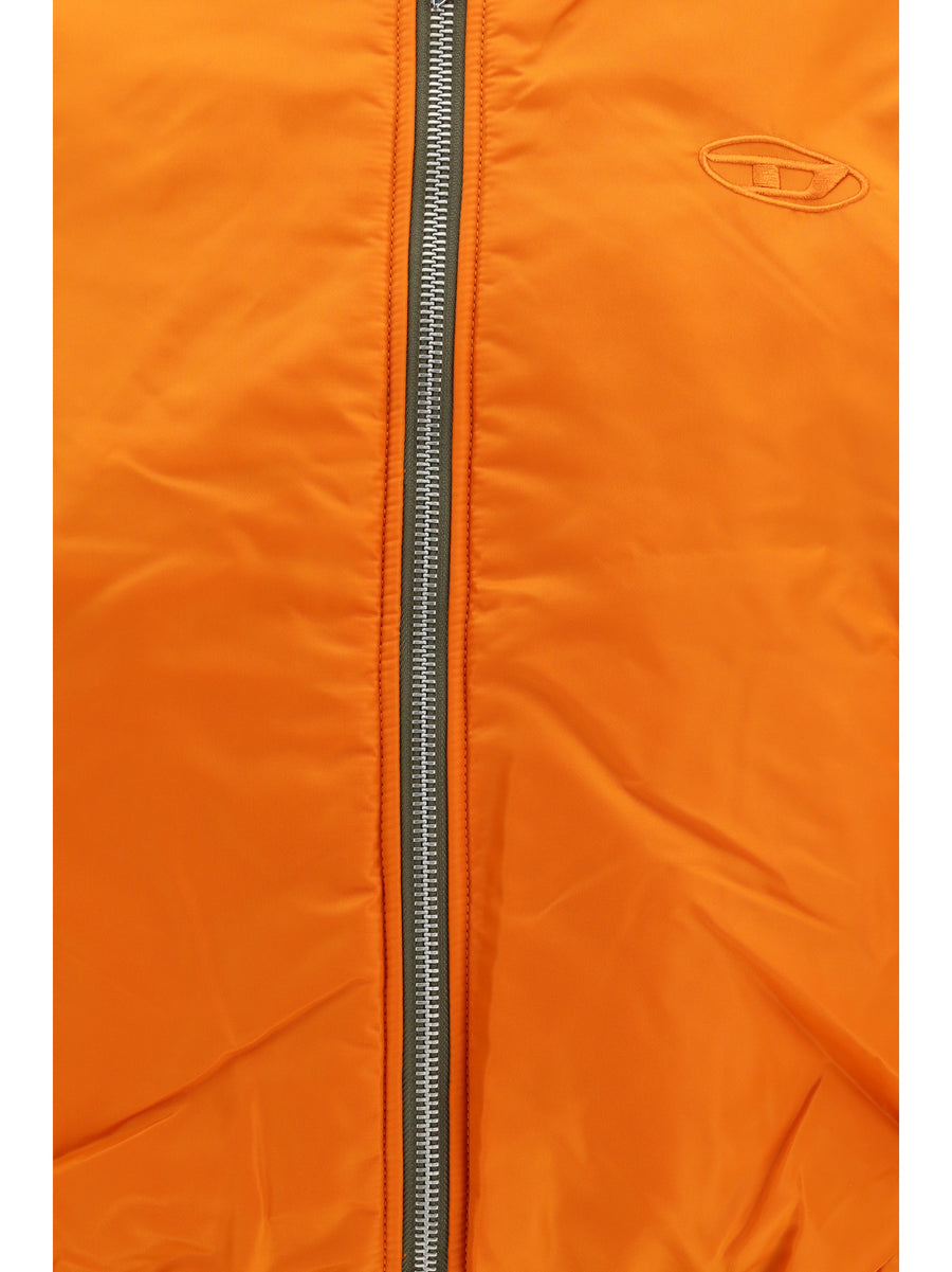 Bomber Jacket W-Type-D1 Green Outer: Polyamide