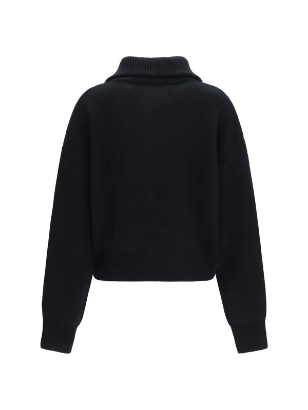 Cashmere Sweater N°377 Clement Raven
