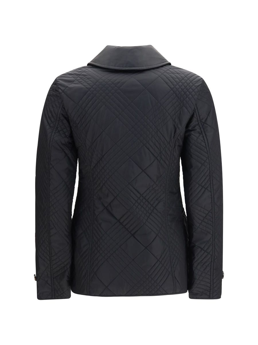 Quilted Nylon Jacket Fernleigh Black Polyamide Puffer