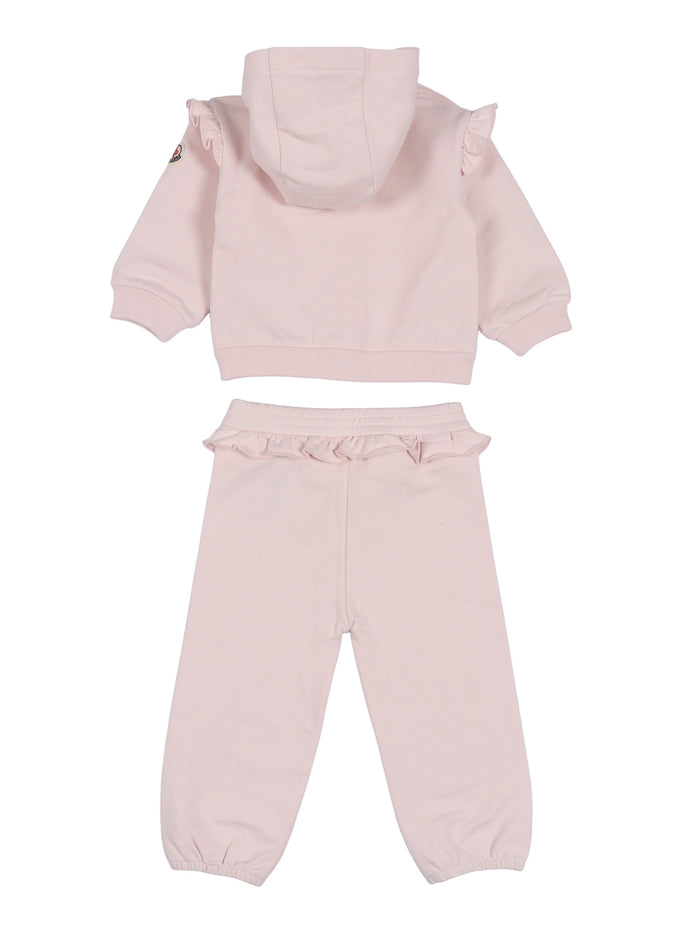 KNITWEAR CLOTHING ENSEMBLE Pink Jumpsuit