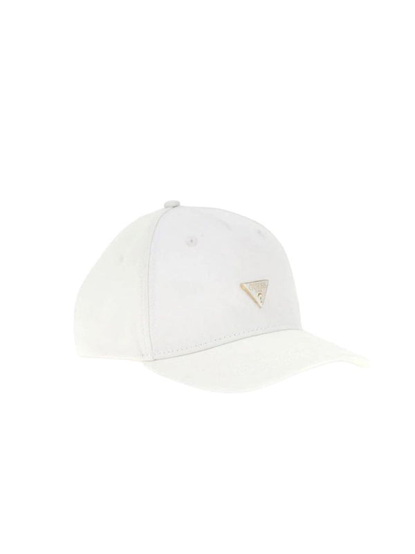 Guess AW5608 100% Cotton baseball cap in white