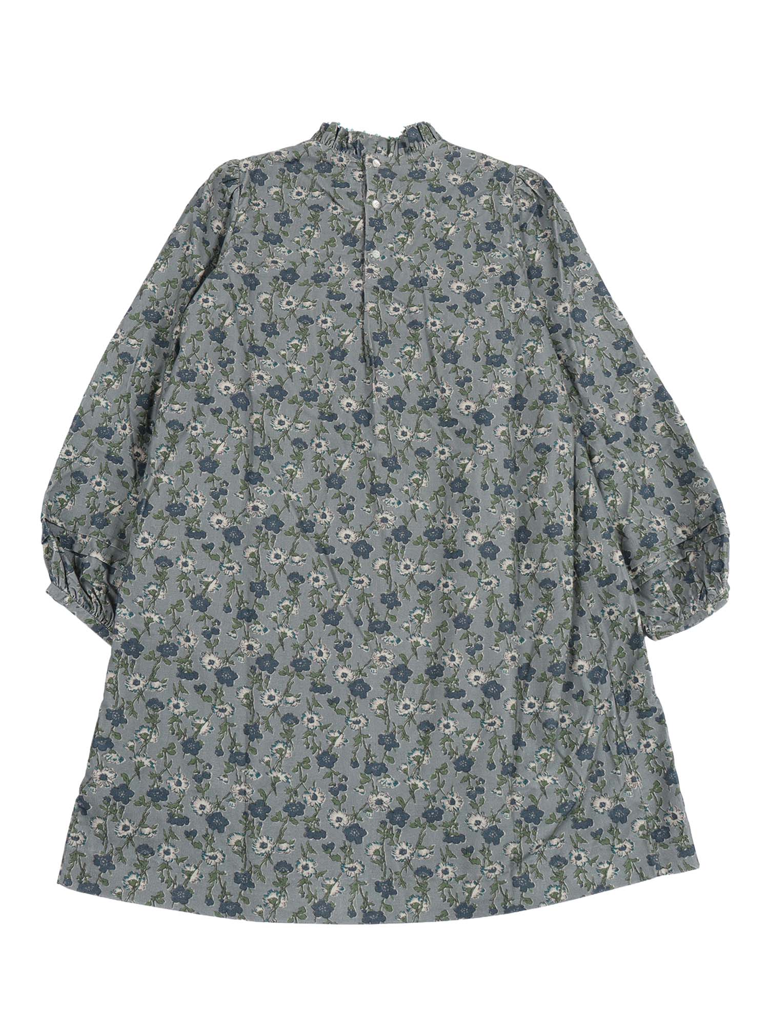 Topaz Dress Green Cotton