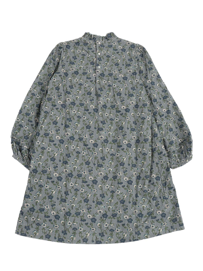 Topaz Dress Green Cotton