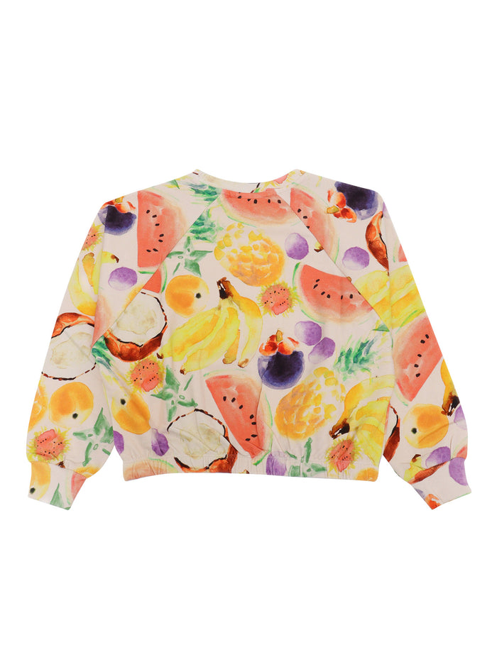 Malinda Sweat shirt Multicolor Cotton Organic Elastane Sweatshirt