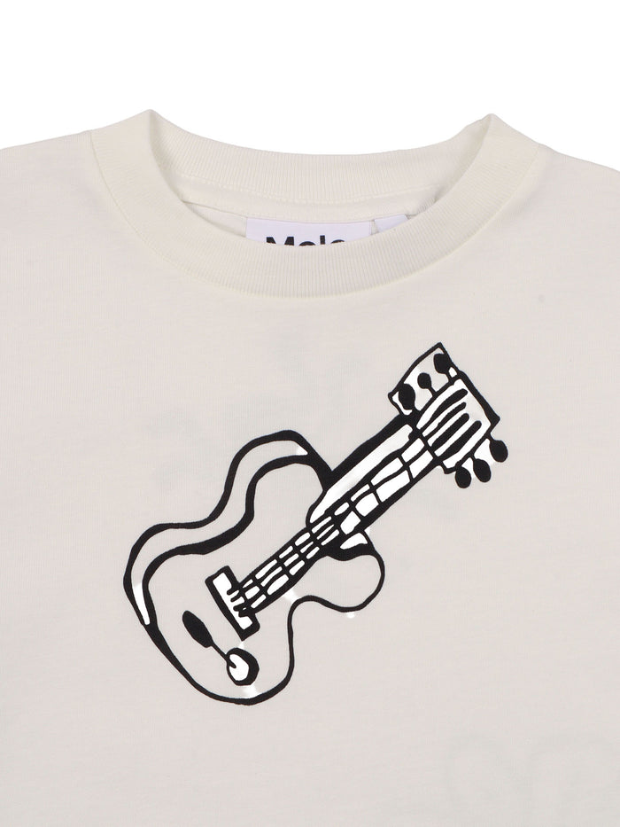 Rube T-shirts Long sleeves White Cotton Organic Short T-shirt