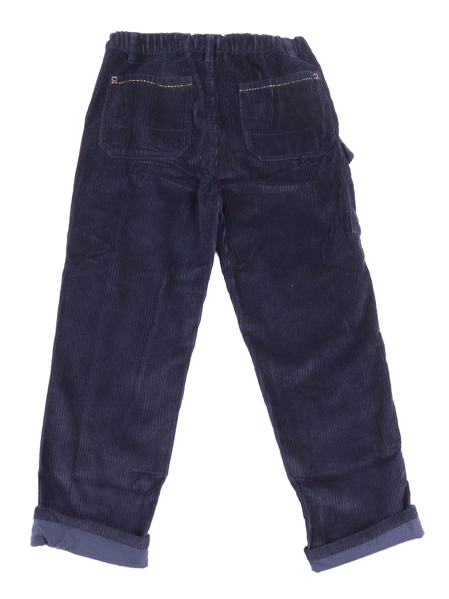 Corduroy Utility Pant Blue Cotton