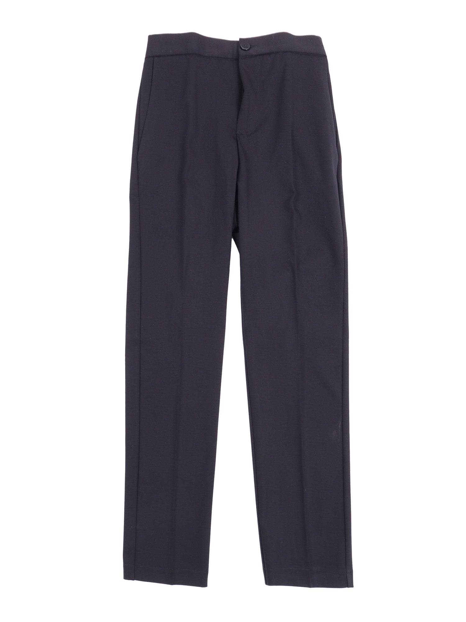 Pants Blue Rayon Nylon Elastane