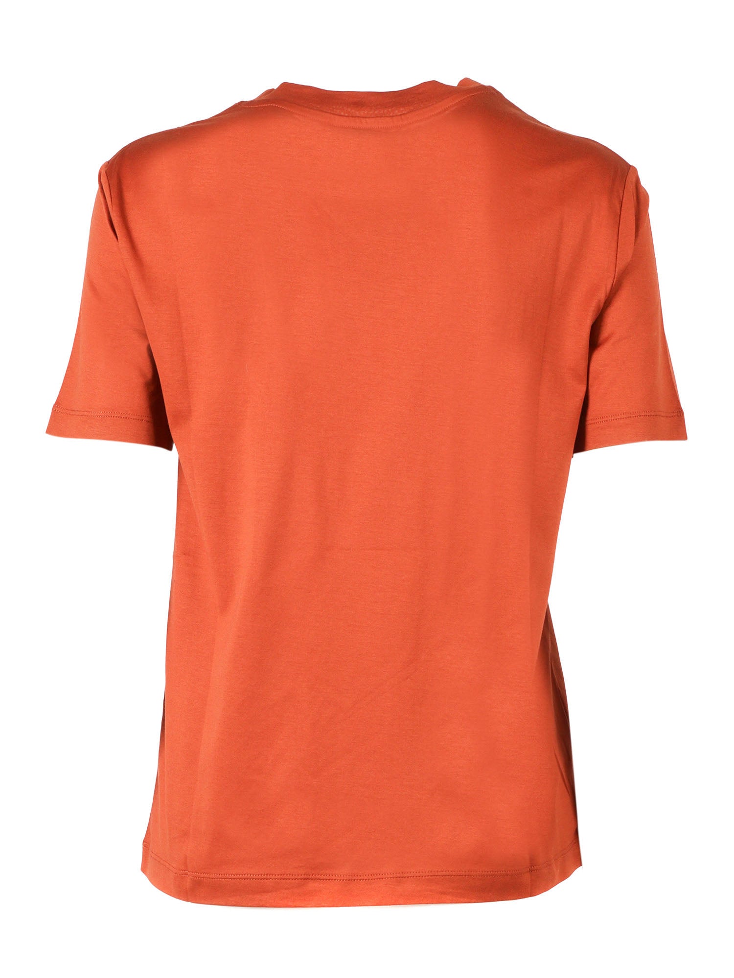 Blouse Orange Cotton