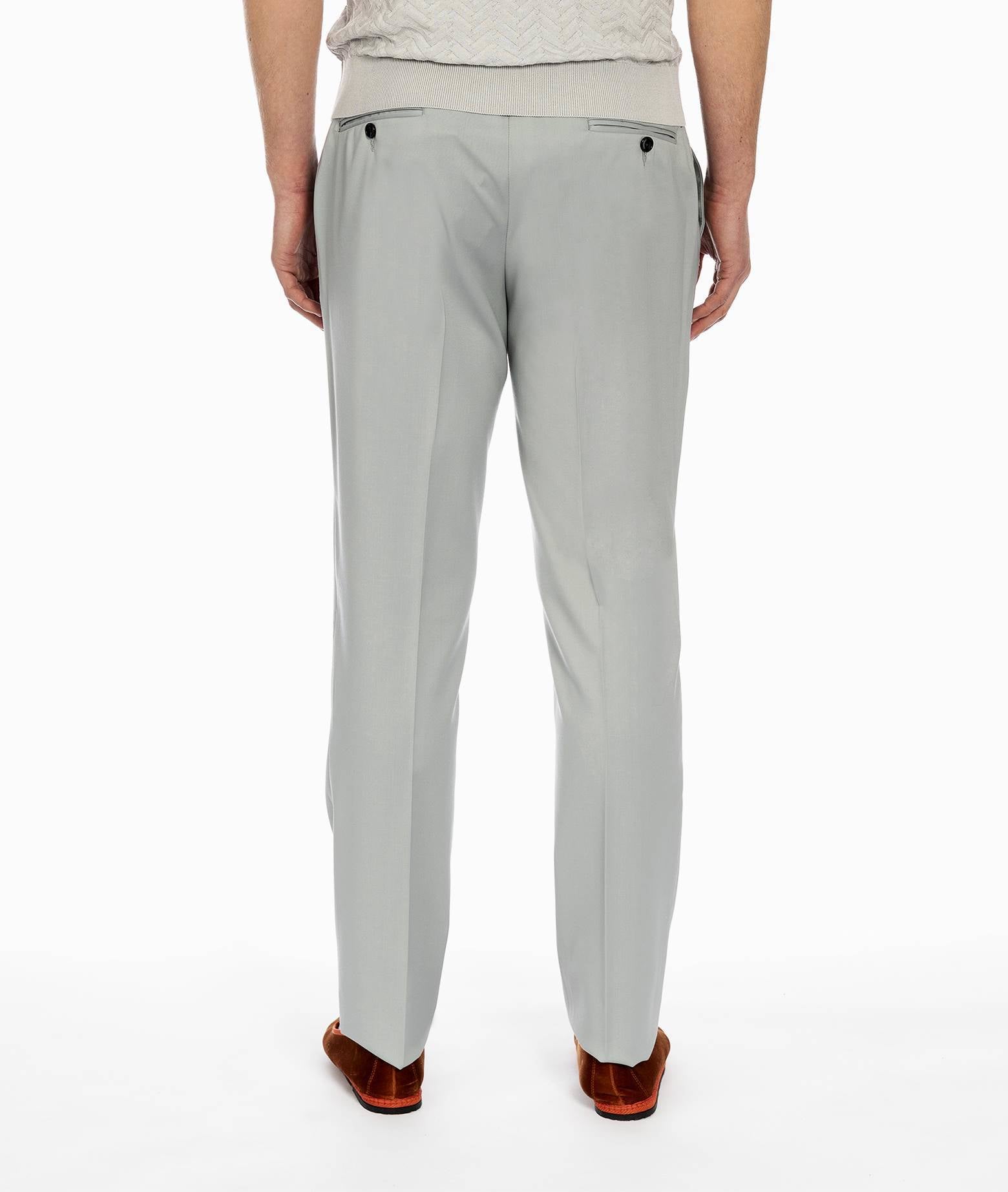 Wool Trousers Mauritius Teal Sportswear